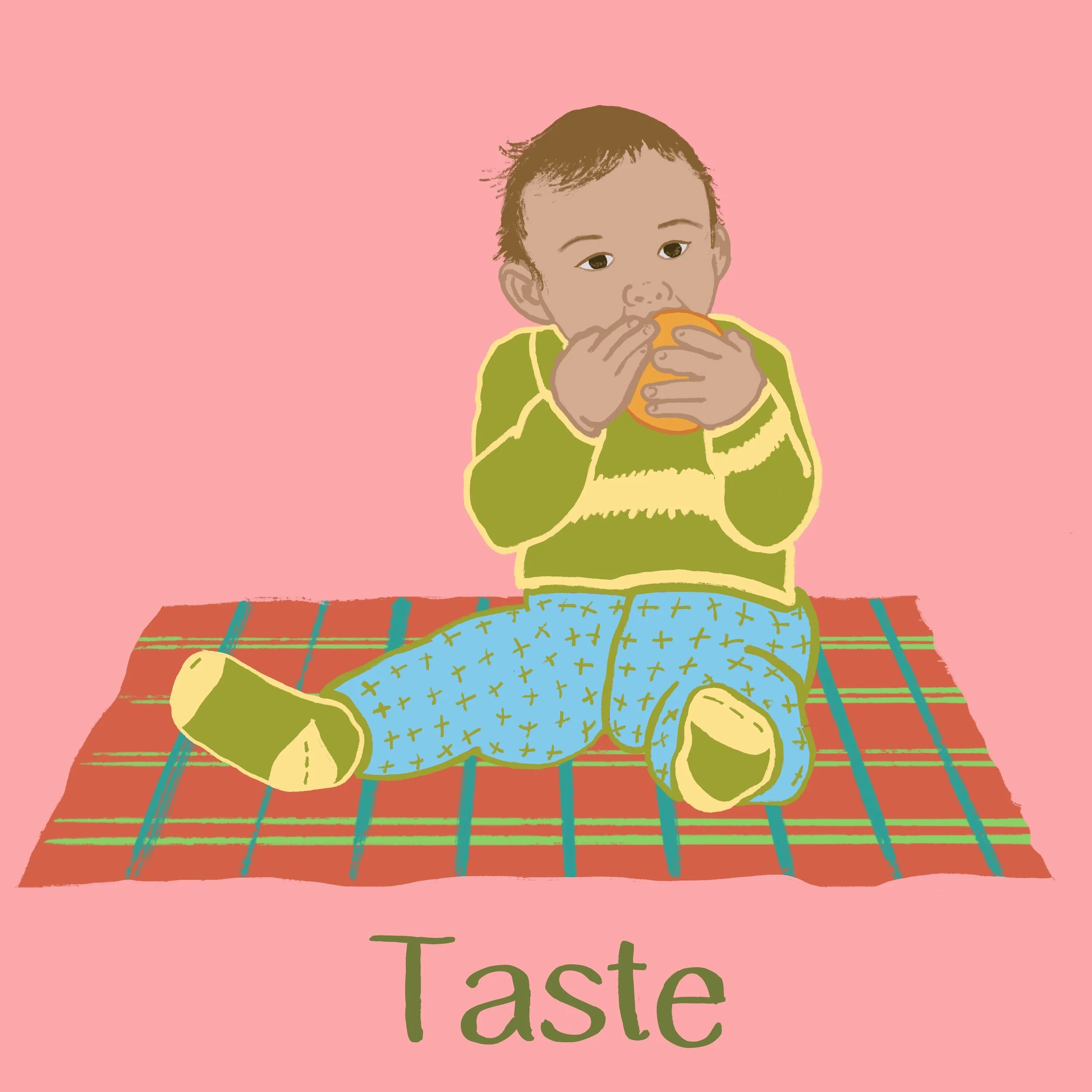 senses + elements + opposites (oh my!)