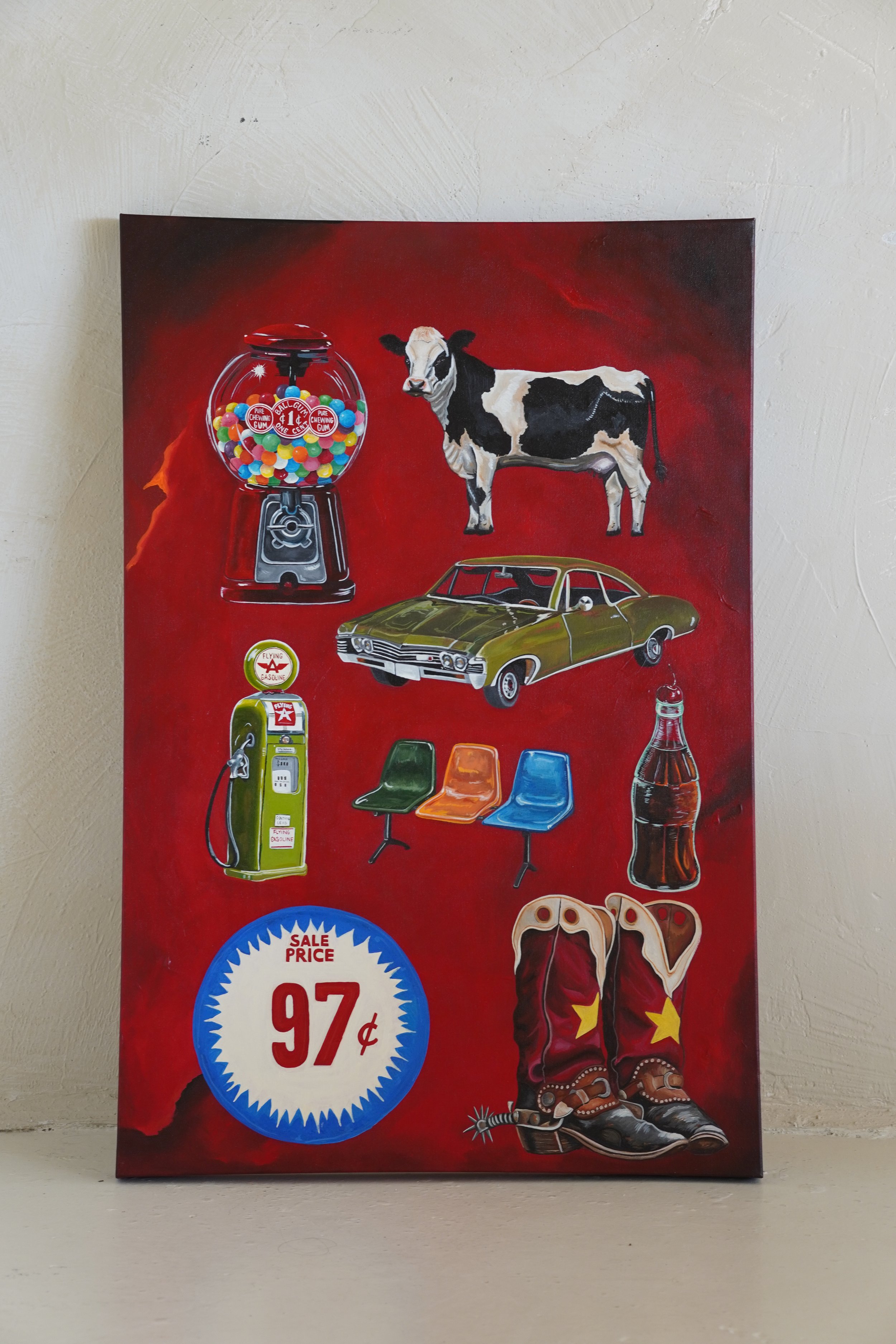 Pitstops Print