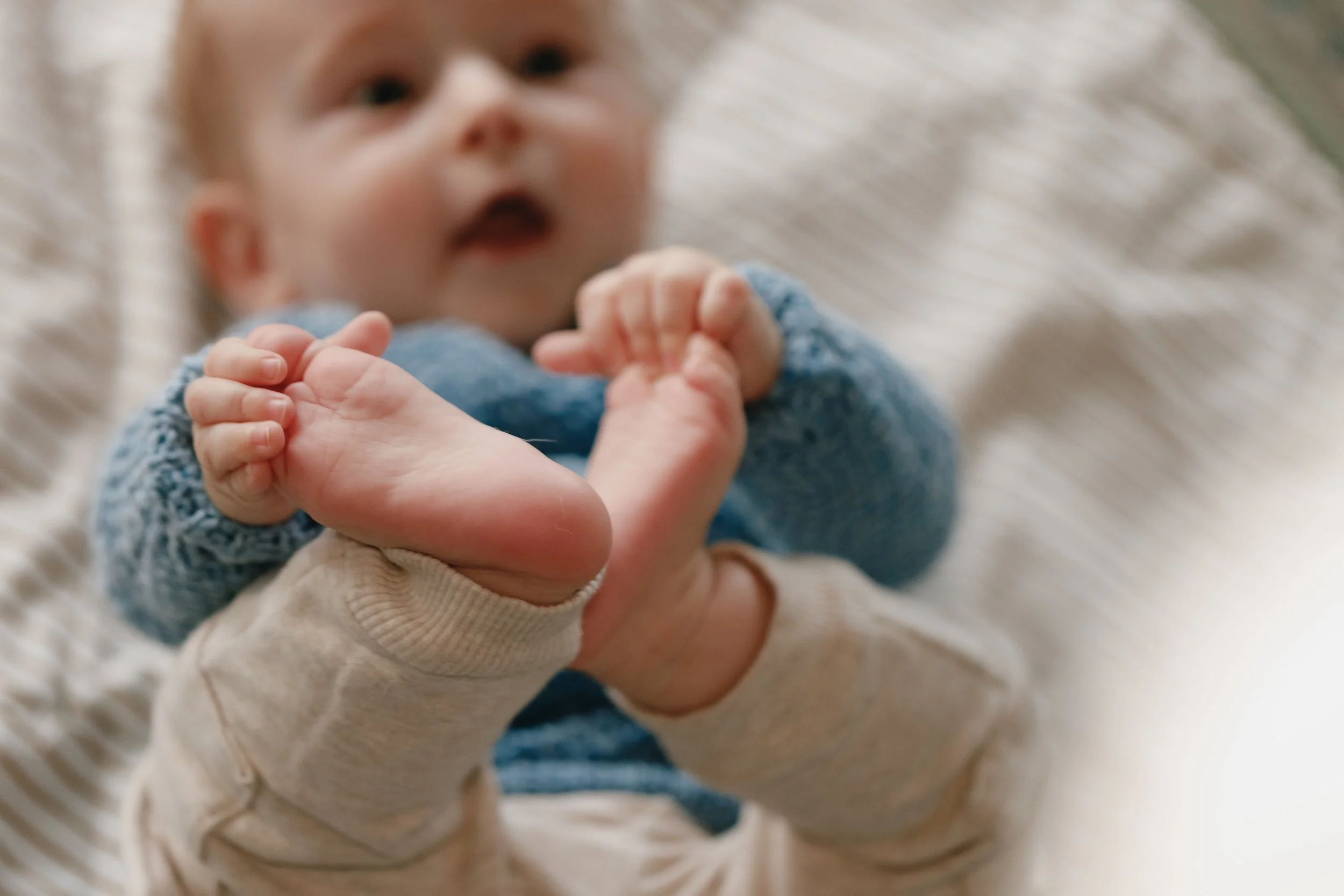 family portrait with baby