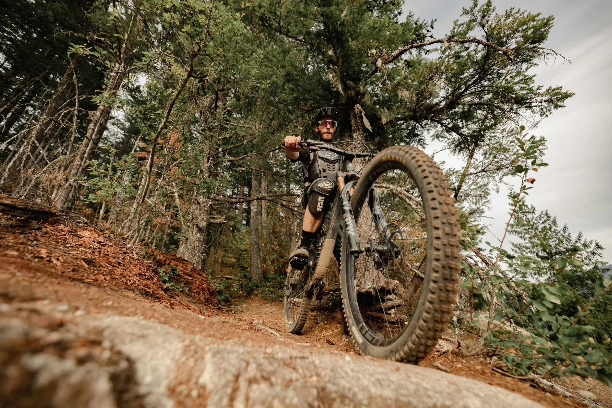 mountain bike, outdoor photo