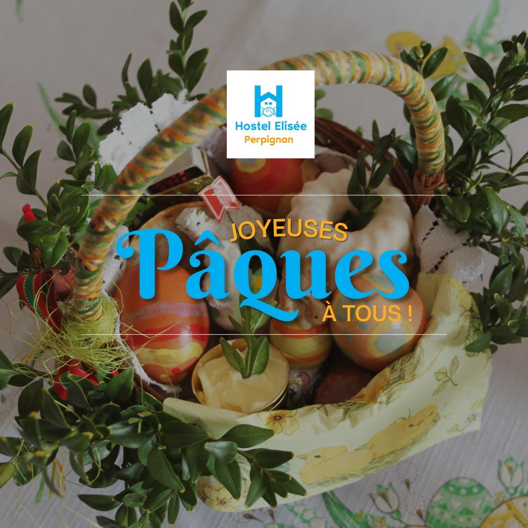 Joyeuses P&acirc;ques &agrave; tous ! 🐣

Que vous soyez loin de chez vous ou en escale &agrave; Perpignan, on vous souhaite une journ&eacute;e remplie de douceur, de rires partag&eacute;s et&hellip; pourquoi pas d&rsquo;un peu de chocolat. 🍫😊

Ici