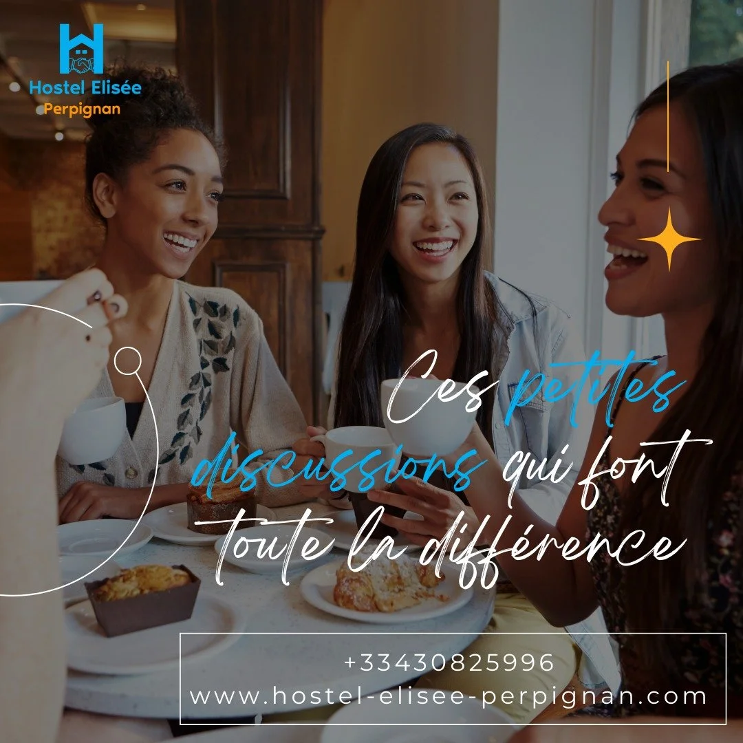 Parfois, ce sont les petites discussions qui laissent les plus grands souvenirs.

Un caf&eacute; partag&eacute; le matin, une conversation improvis&eacute;e sur un canap&eacute;, un &eacute;change d&rsquo;astuces pour le prochain voyage&hellip; Ces m