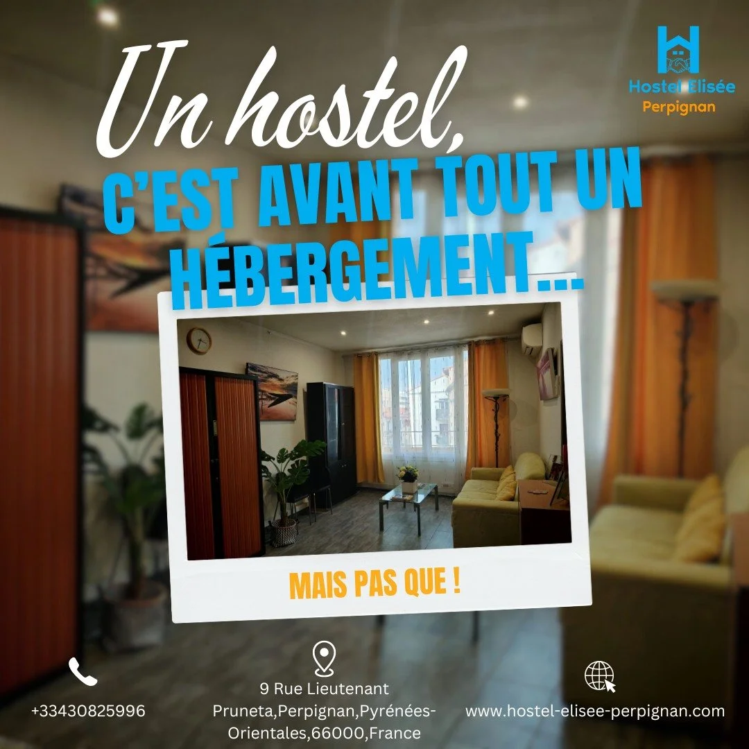 Un hostel, c&rsquo;est un lit pour dormir, un espace pour se reposer&hellip; mais c&rsquo;est surtout un lieu qui vit et qui rassemble. 💬✨

Ici, on partage bien plus qu&rsquo;un toit.

Des discussions qui durent des heures, des rencontres qui marque