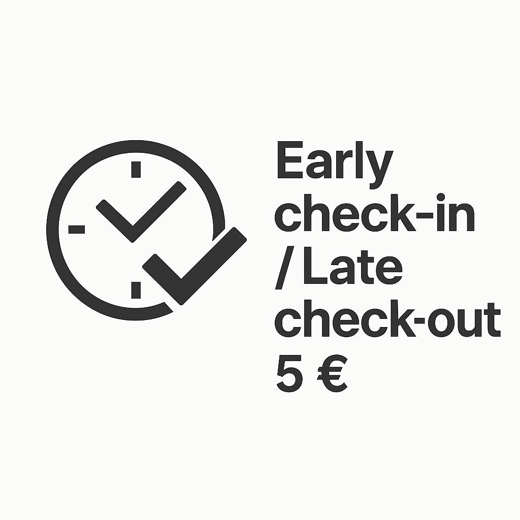 image Early check-in  Late check-out – 5 €.png