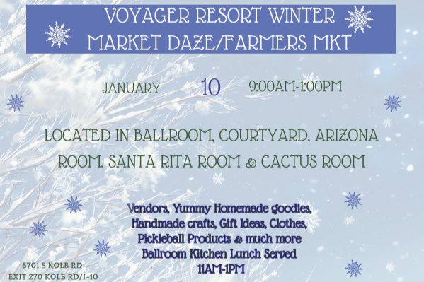 Voyager Market Daze