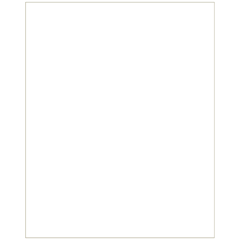 A thin green rectangular border.