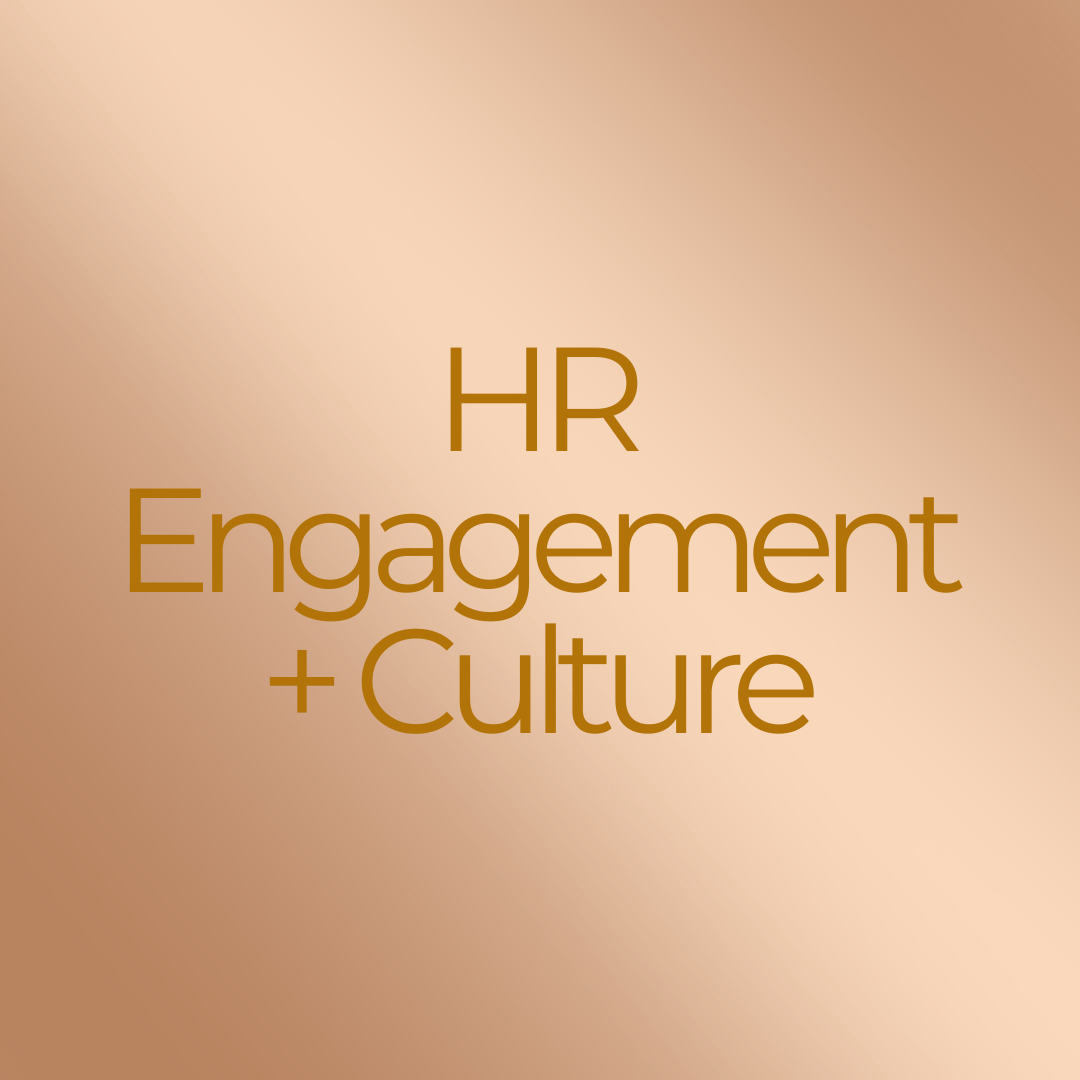 HR Engagement + Culture
