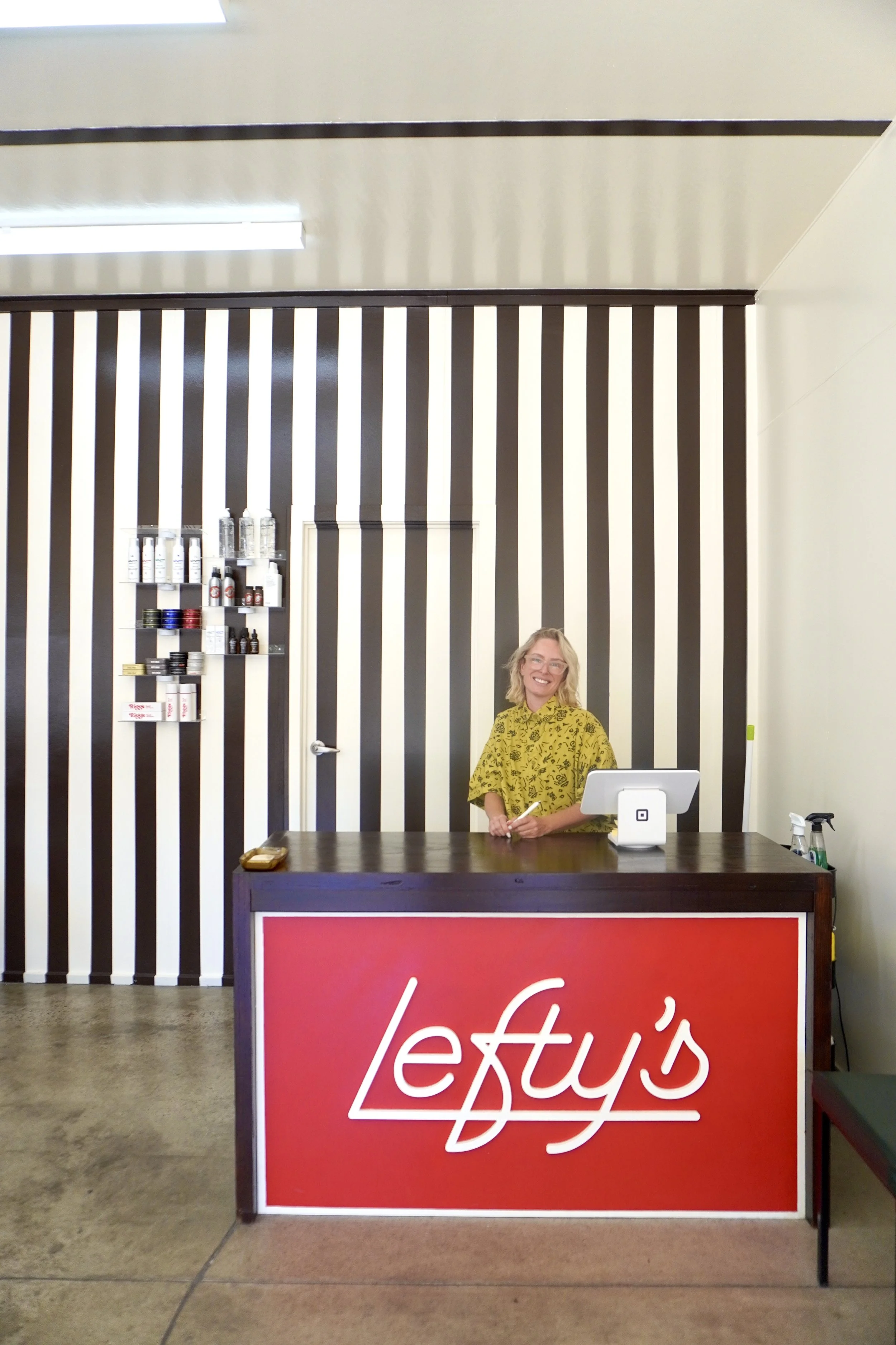 When it comes to their clients, Lefty’s Barbershop isn’t splitting hairs. One thing is not negotiable;     all are welcome.
