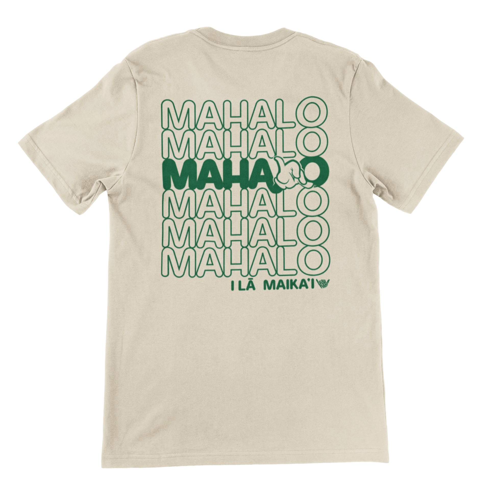 Mahalo Mahalo Tee