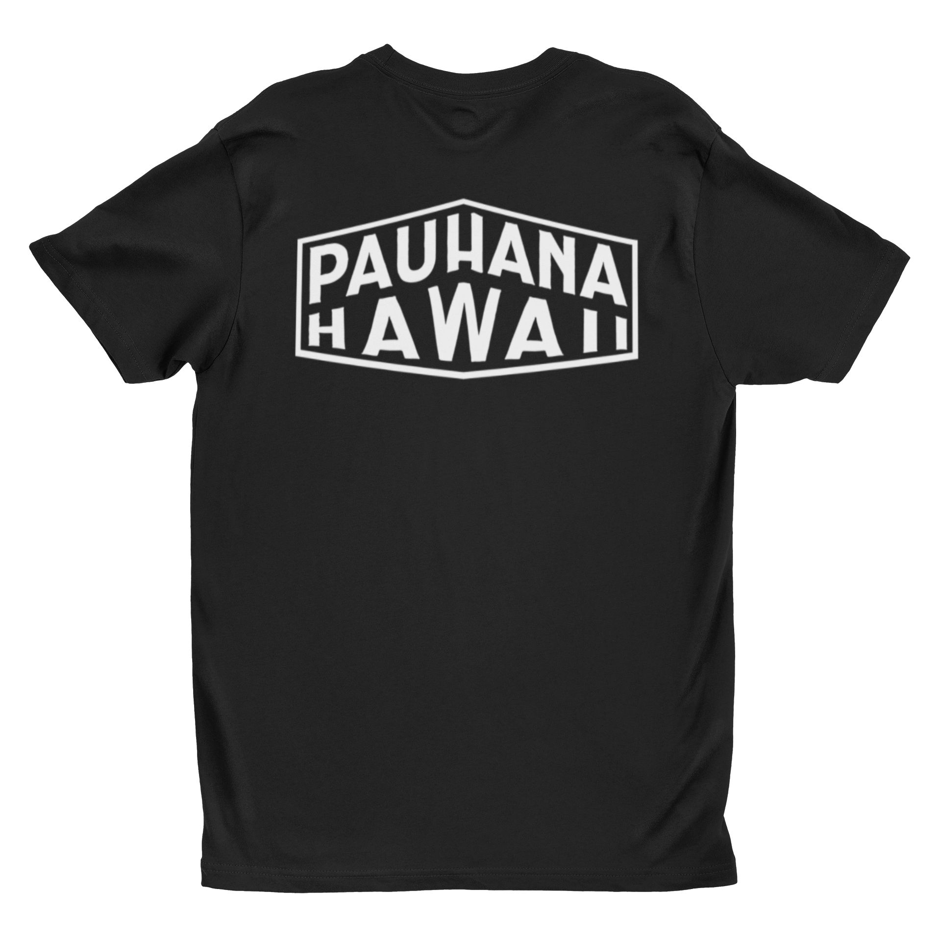 Pau Hana Hawaii Badge Tee