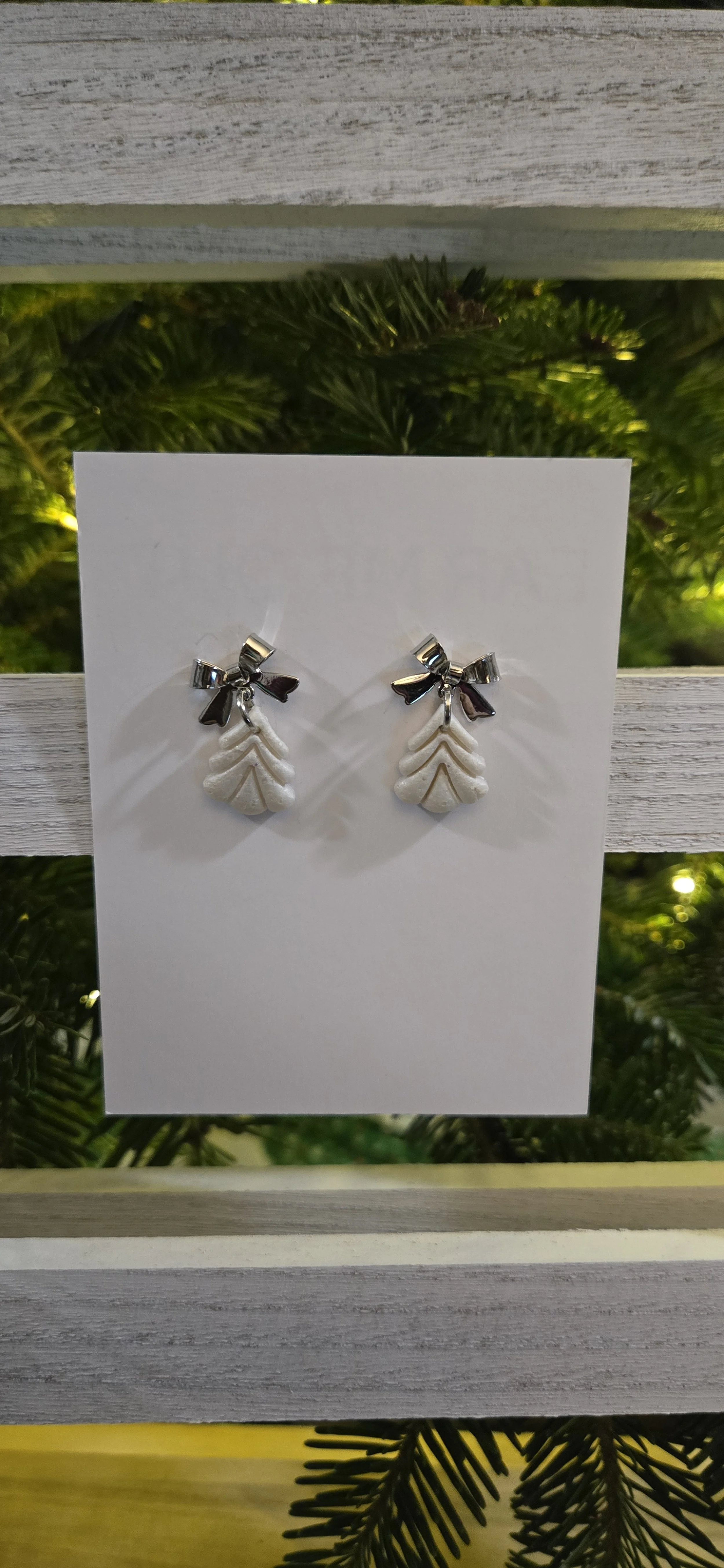 White Trees Silver Bows