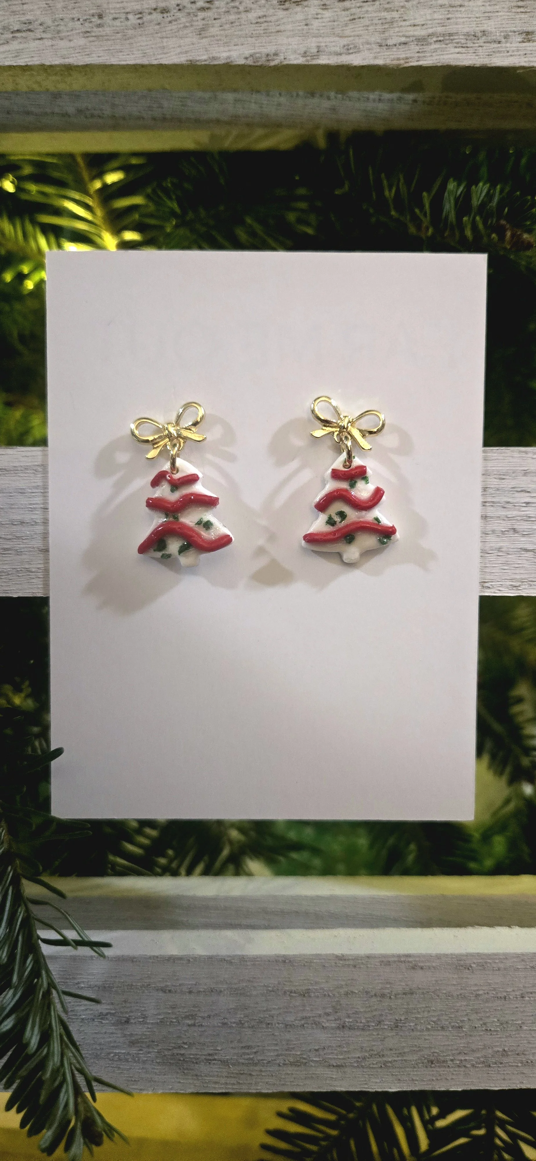 Christmas Tree Cakes