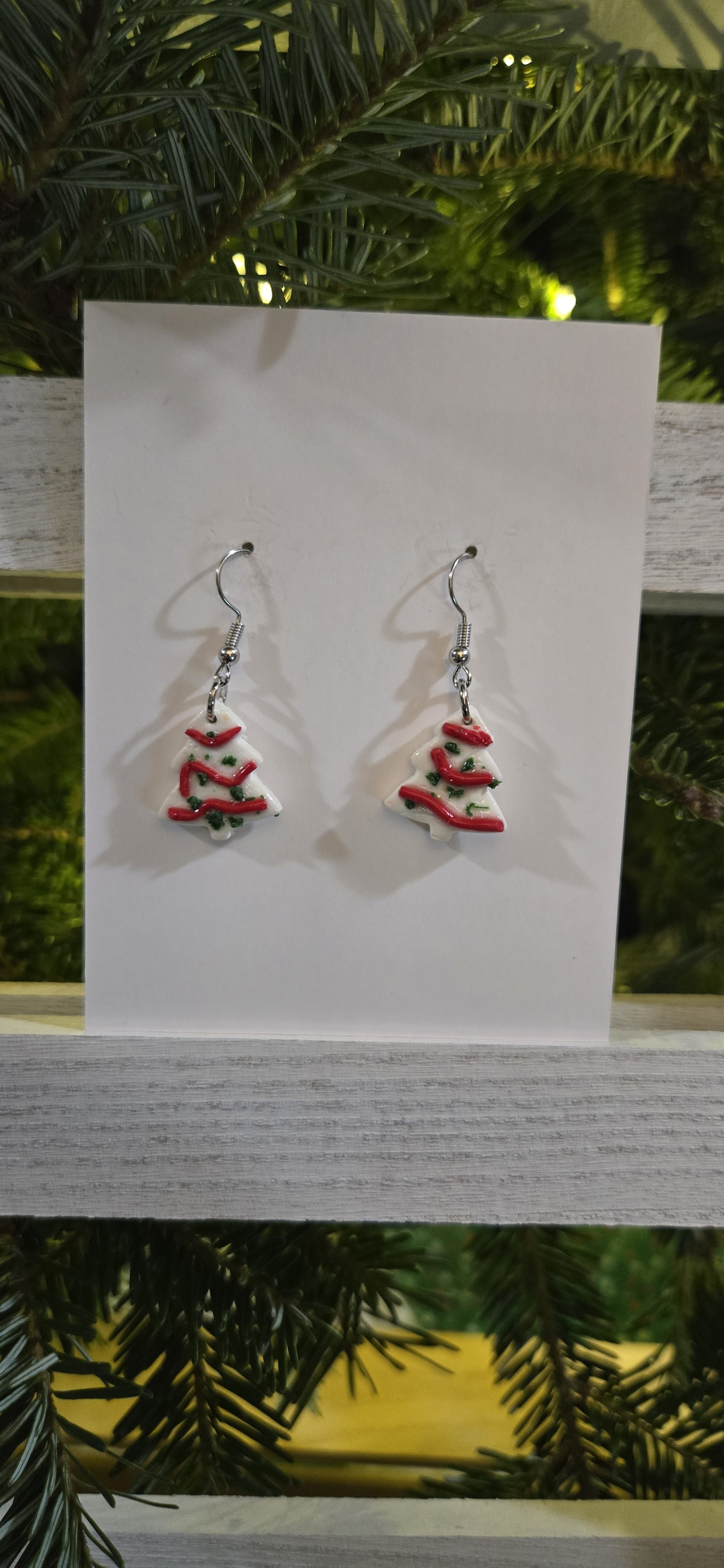 Christmas Tree Cakes