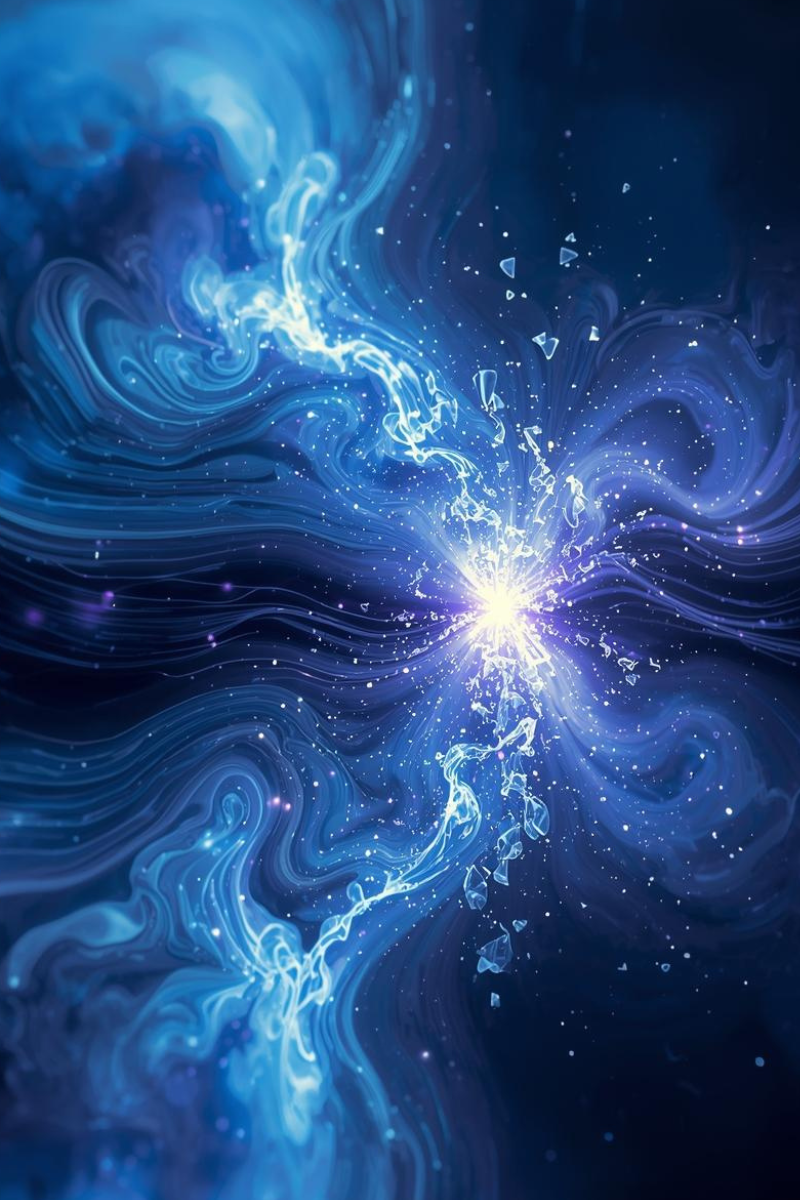 When Quantum Physics Meets Cinema: Coherence, Decoherence, and the Strange Space Between