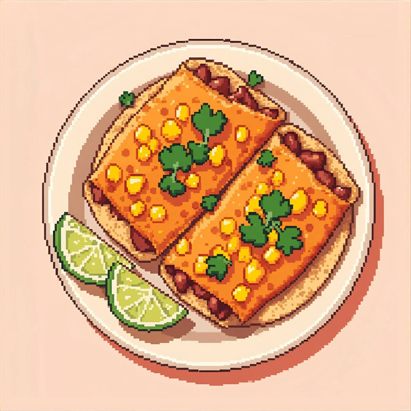 Gluten Free Enchiladas with Mango Chutney