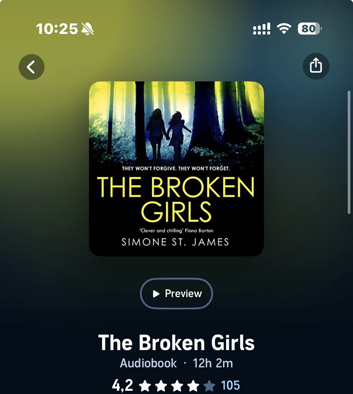 The Broken Girls by Simone St James review