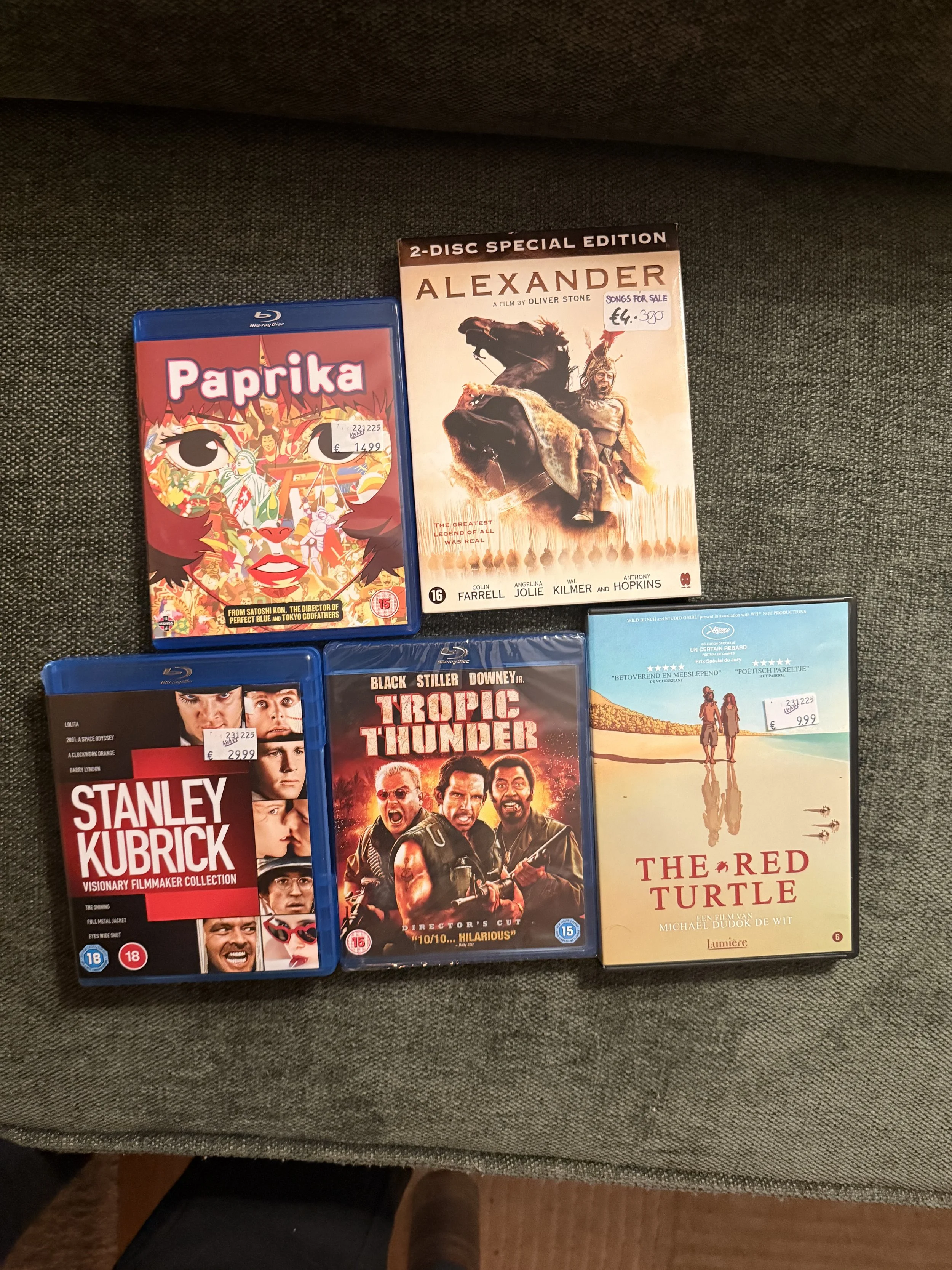 Random Movie Haul 