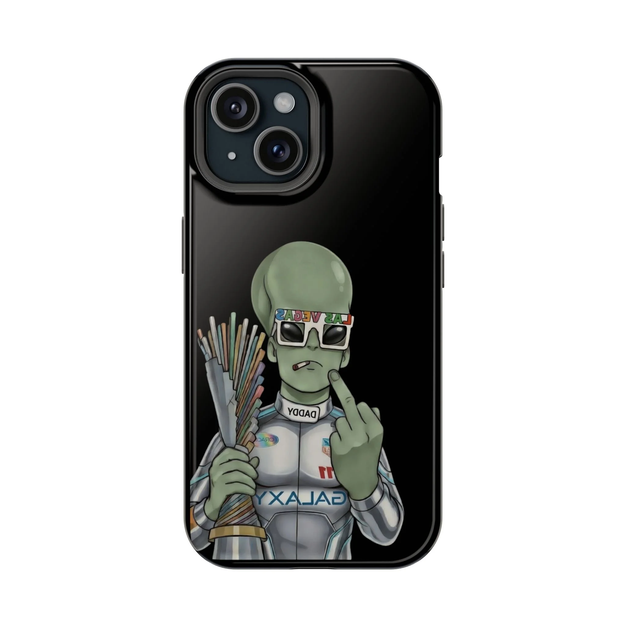 Alien Formula 1 Driver Phone Case  Magnetic, Impact-Resistant iPhone Cover