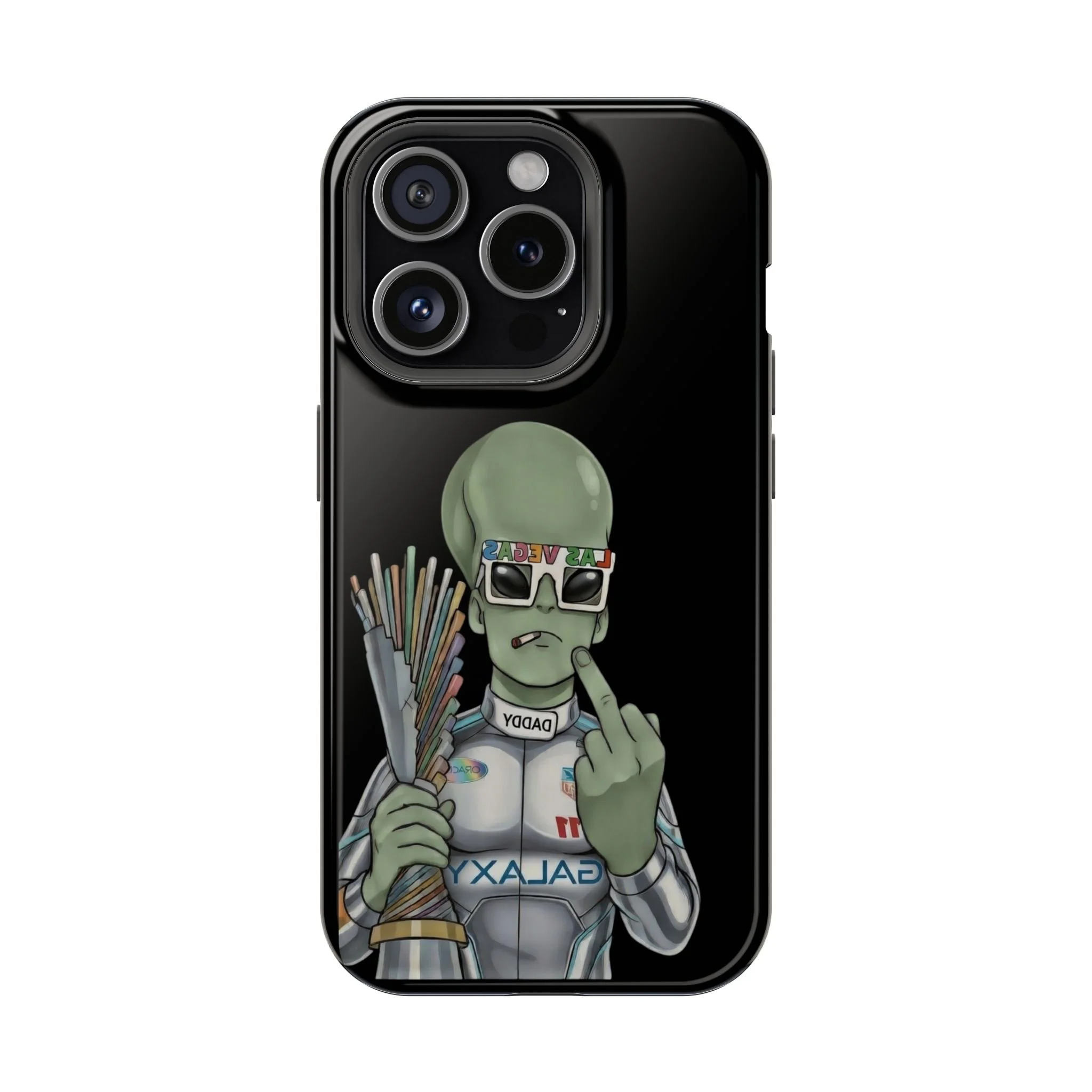 Alien Formula 1 Driver Phone Case  Magnetic, Impact-Resistant iPhone Cover