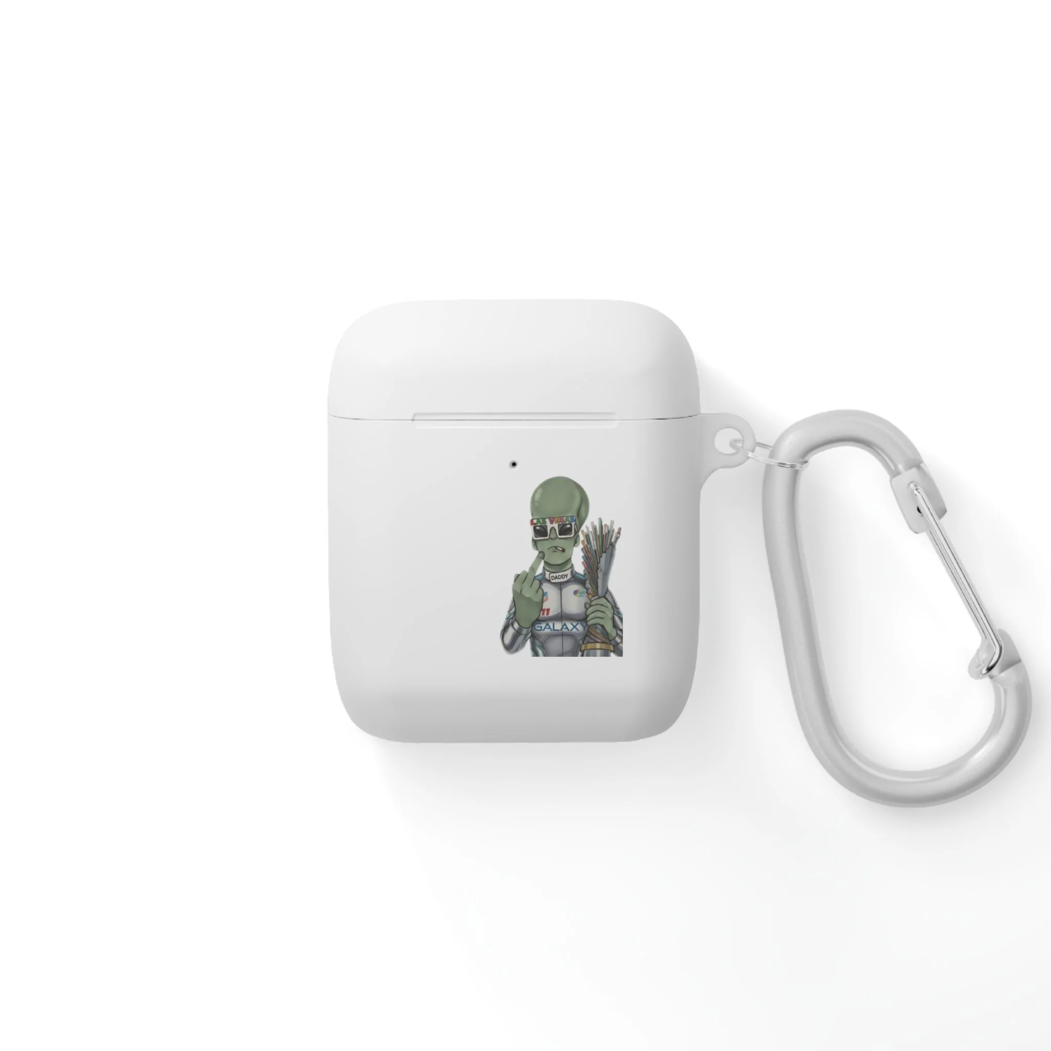 Alien Formula 1 Drive Airpods Case Cover