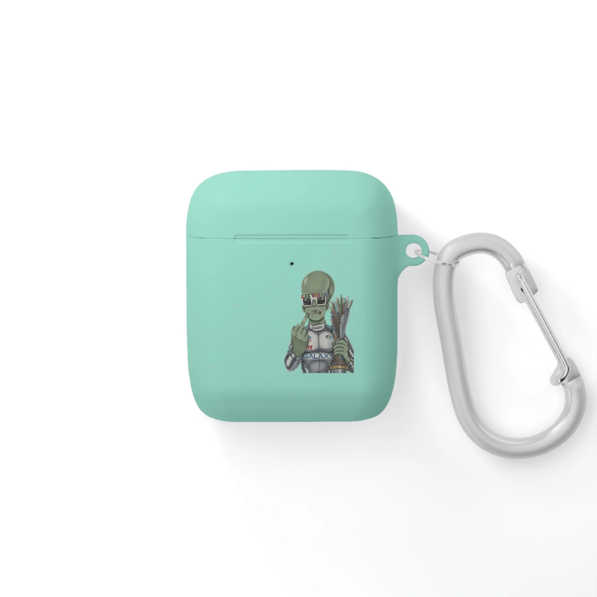 Alien Formula 1 Drive Airpods Case Cover