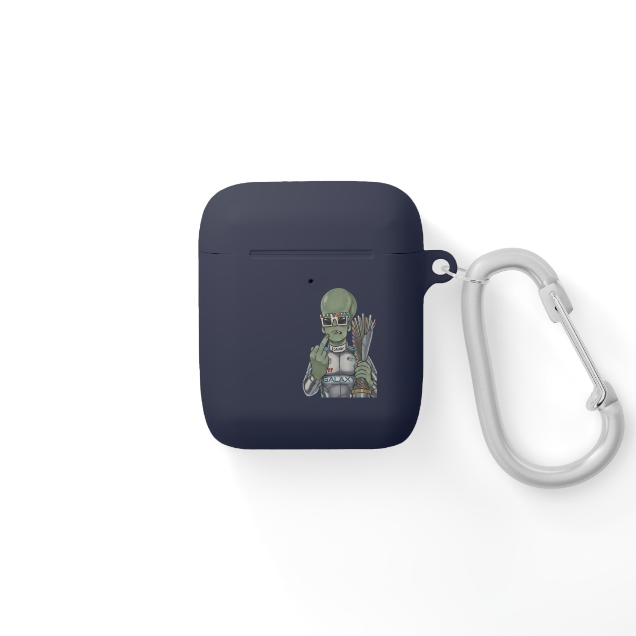 Alien Formula 1 Drive Airpods Case Cover