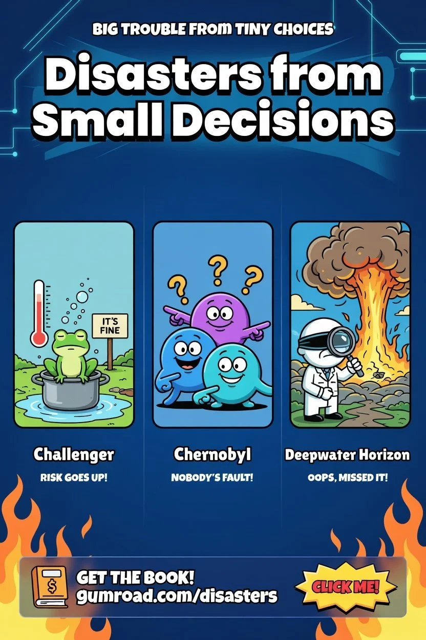 Why Major Disasters Are Almost Never Caused by One Big Mistake