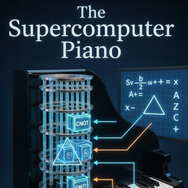 What If You Could Solve the Hardest Problem in Mathematics by Playing the Piano?