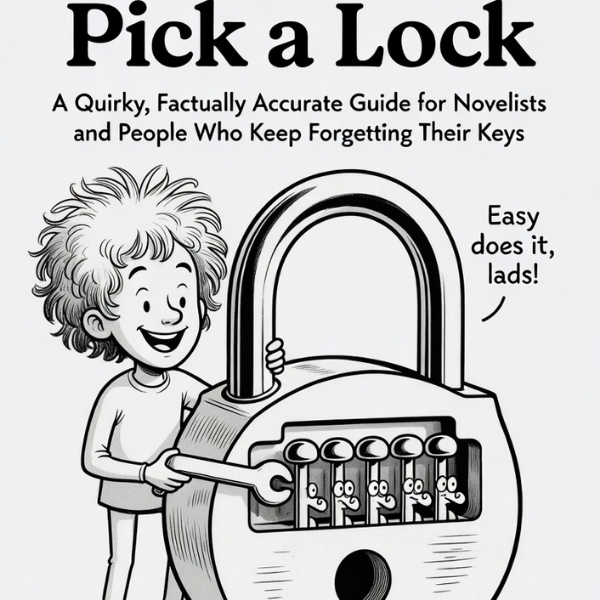 I Paid a Locksmith Eleven Times Before I Decided to Actually Learn Something