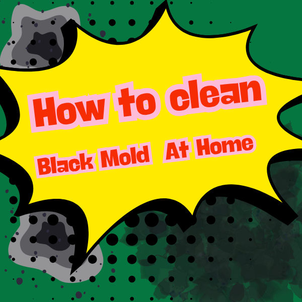How to Clean Black Mold at Home (And Why It Keeps Coming Back)