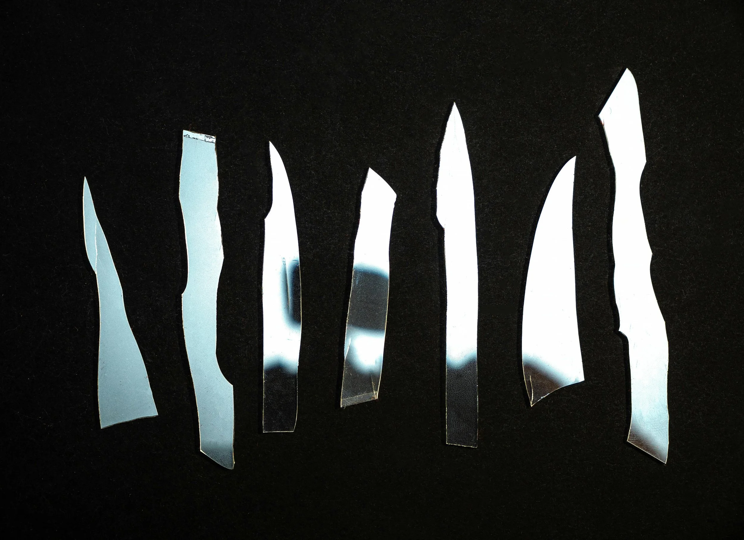 Into The Whirling Knives