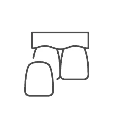 tooth crown dental illustration