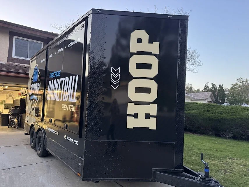 Hoop Coachella: Bring Unmatched Fun to Your Event with an Arcade Basketball Trailer