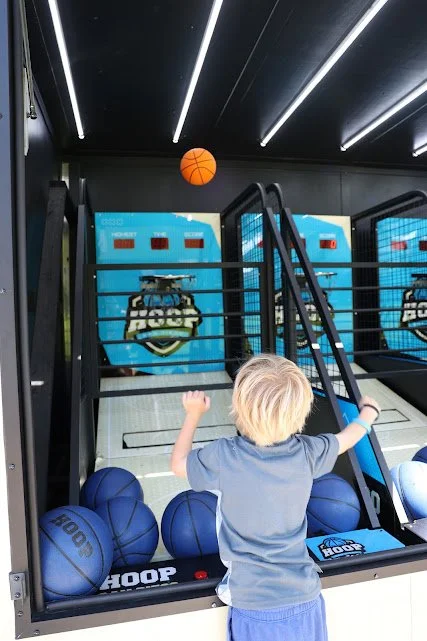 Hoop Coachella: The Ultimate Arcade Basketball Experience for Any Event