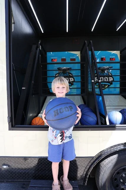 Hoop Coachella: Transform Your Event with the Ultimate Arcade Basketball Trailer