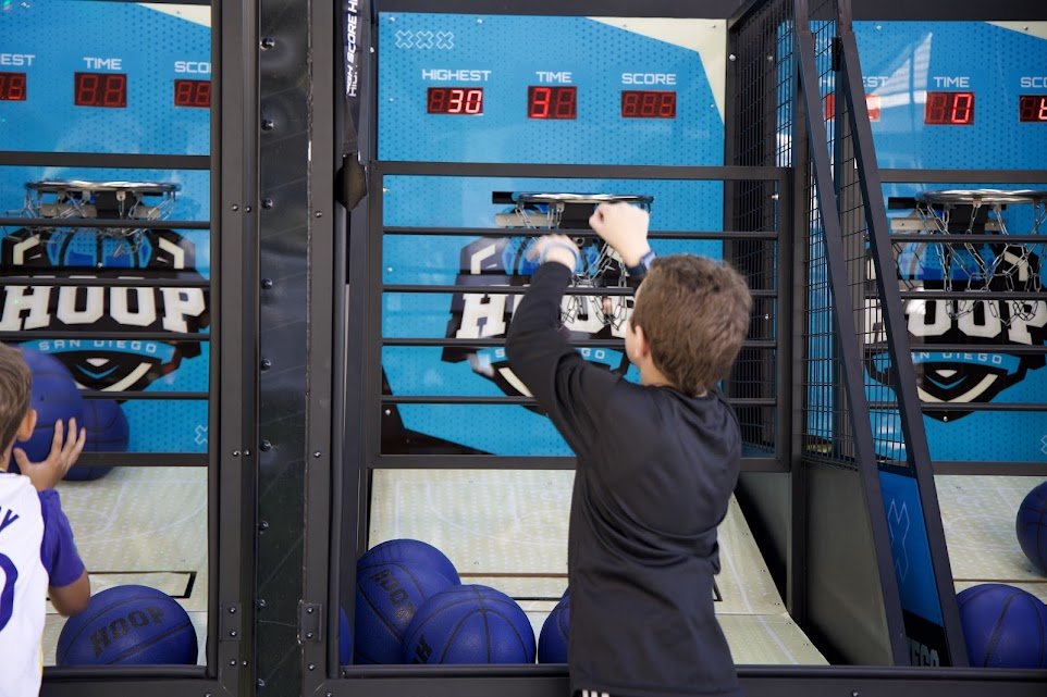 Hoop Coachella: Bring Arcade Basketball Fun to Any Event