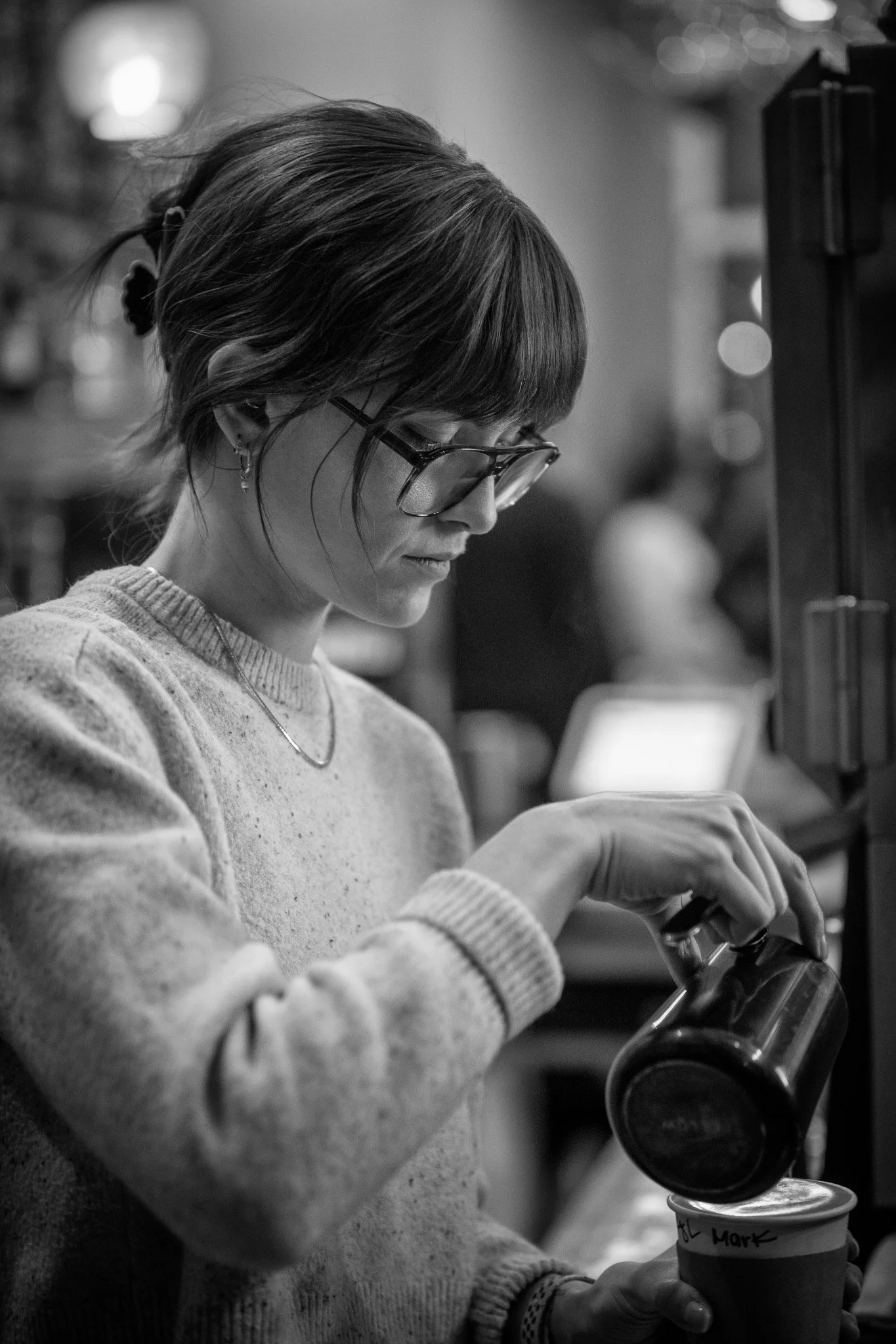 Kira is a working-class democrat, serving coffee when not advocating for New Castle County