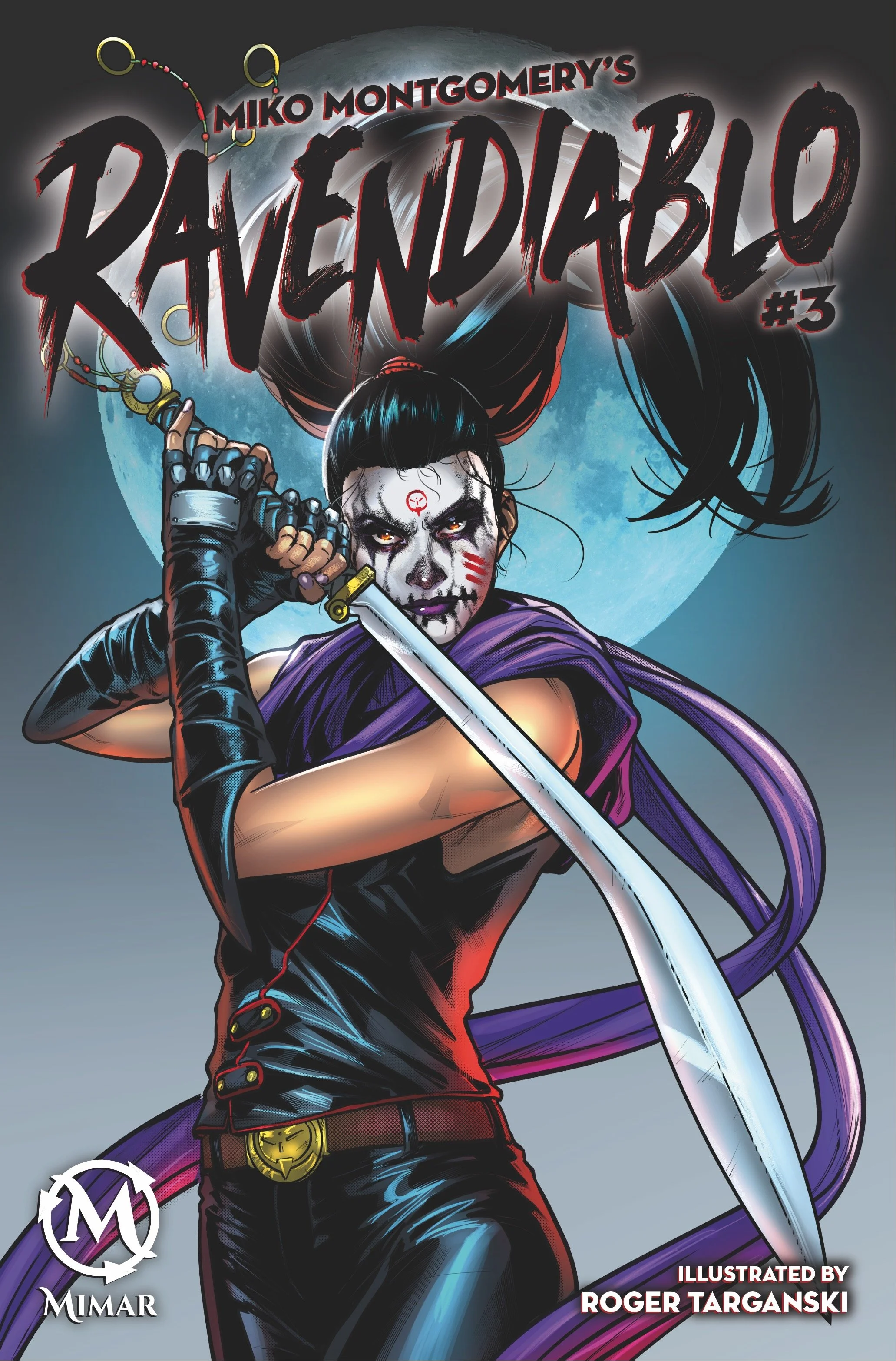 Ravendiablo: Issue #3