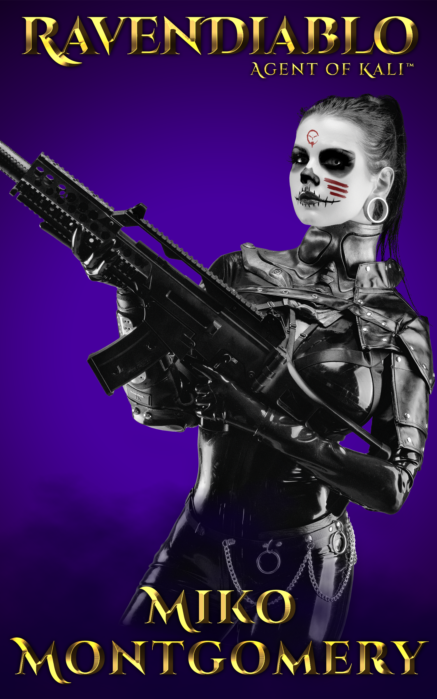 Ravendiablo: Agent of Kali/Audiobook