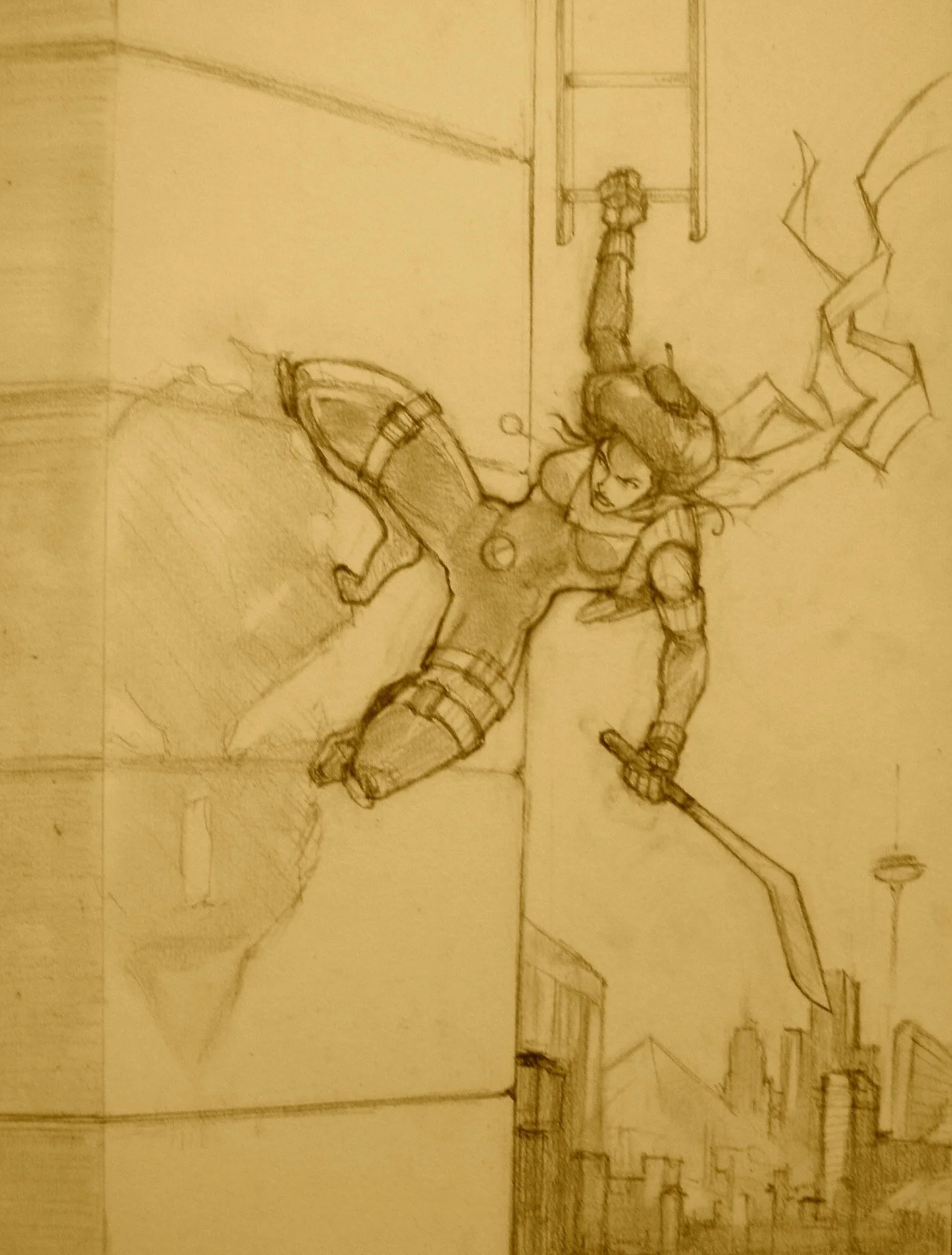 Ravendiablo: A Visual Evolution