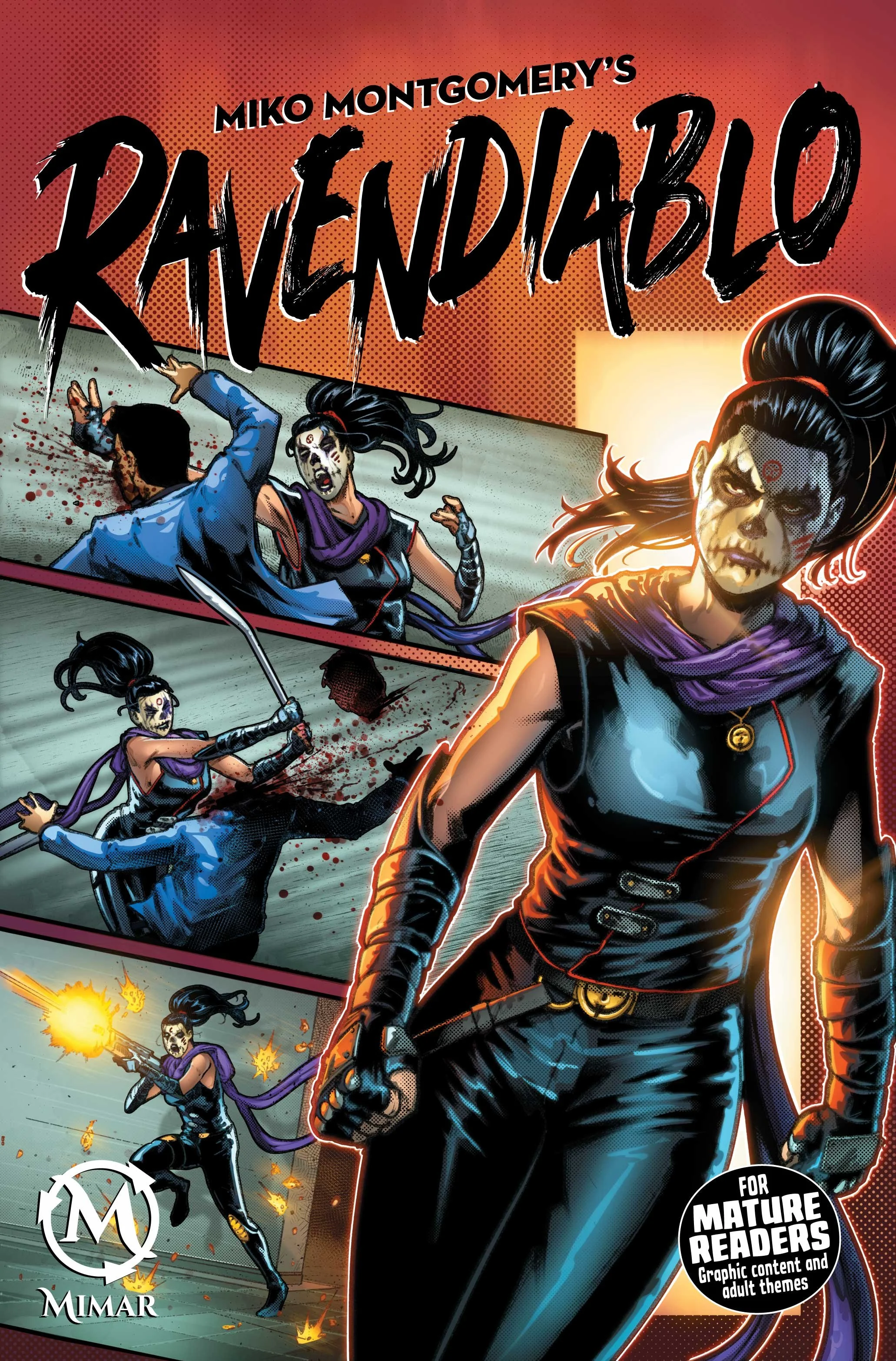 Ravendiablo: The Complete Graphic Novel