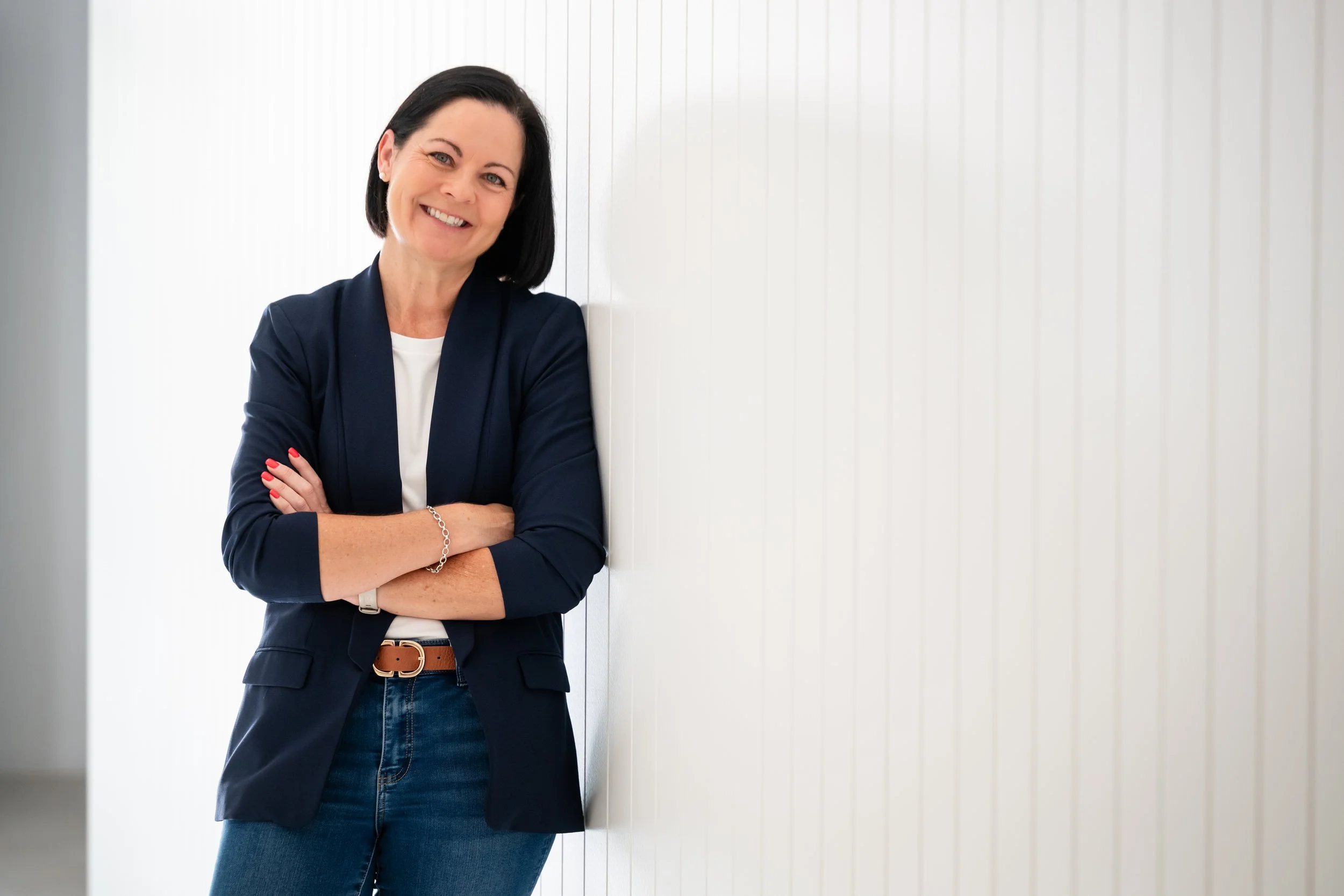 Heidi Weekes - Founder of Peppermint HR providing HR support for small businesses in Brisbane