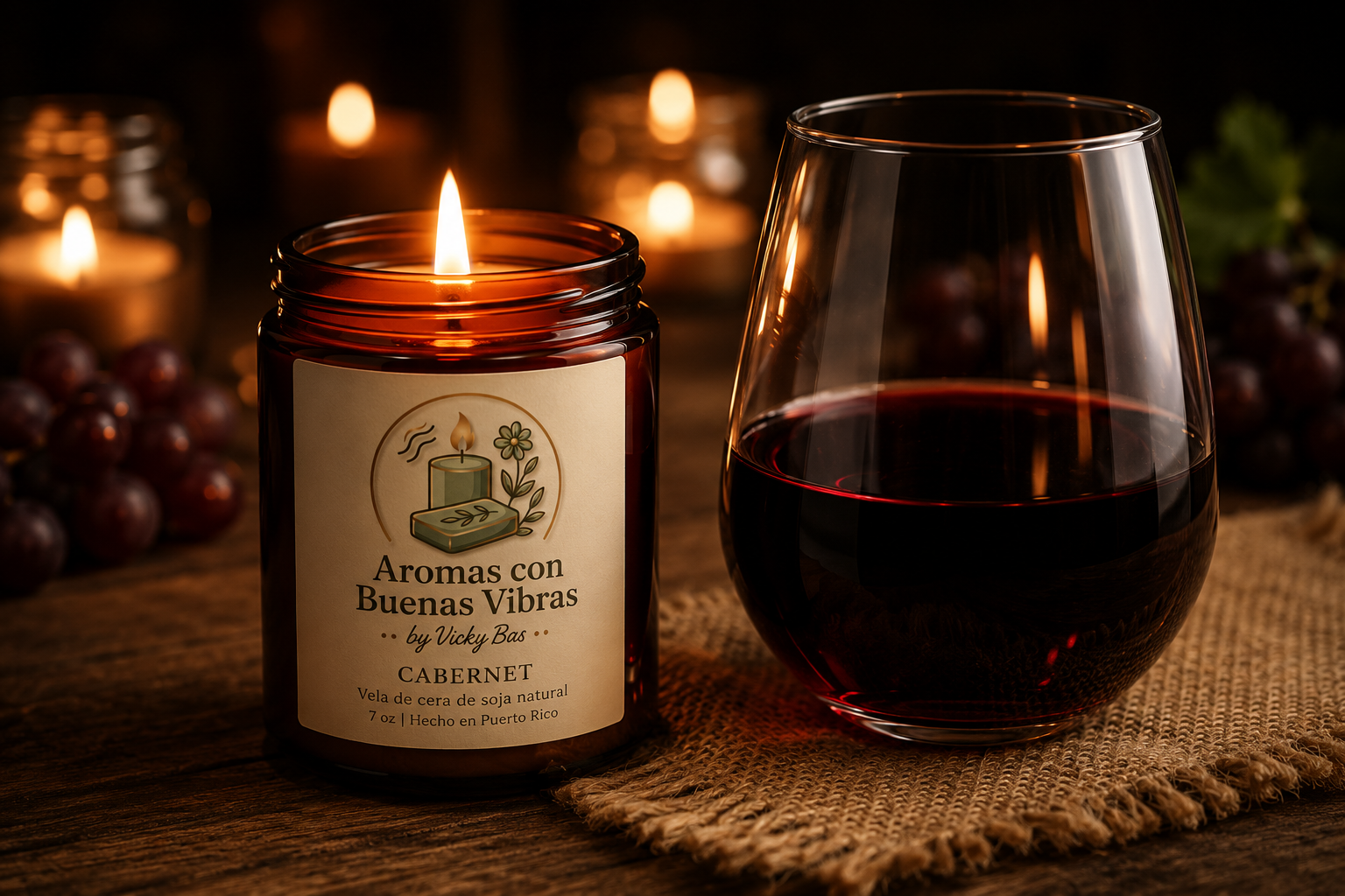 Vela Aromática – Cabernet