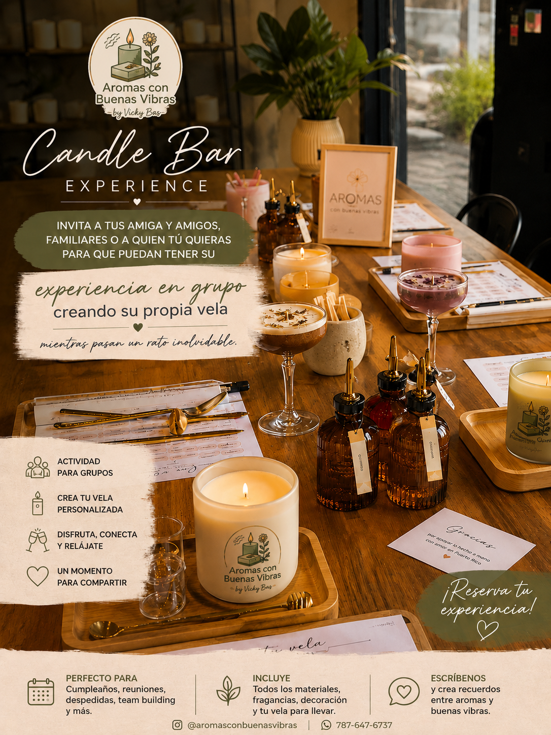 Candle Bar Experience