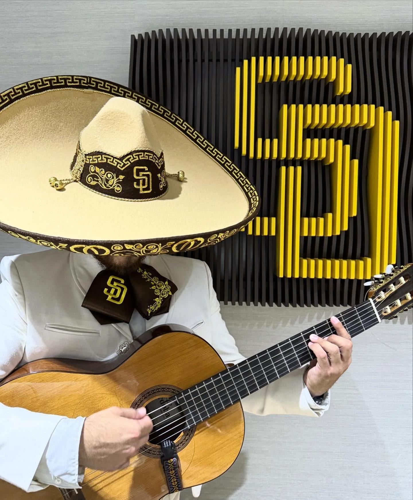 Thank you @padres for the new sombreros!