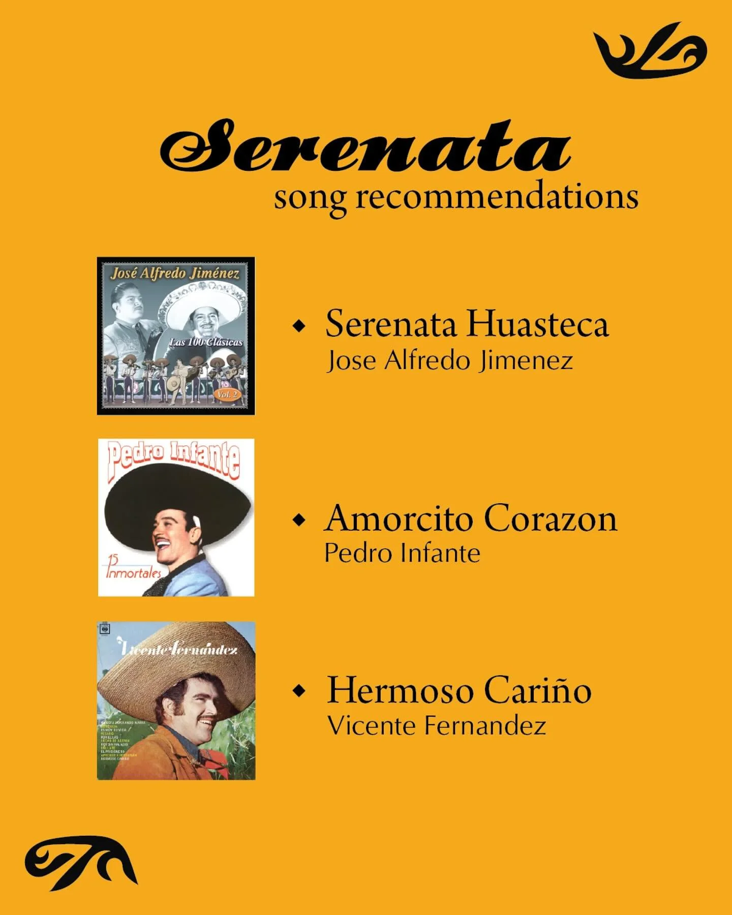 Serenata song recommendations I