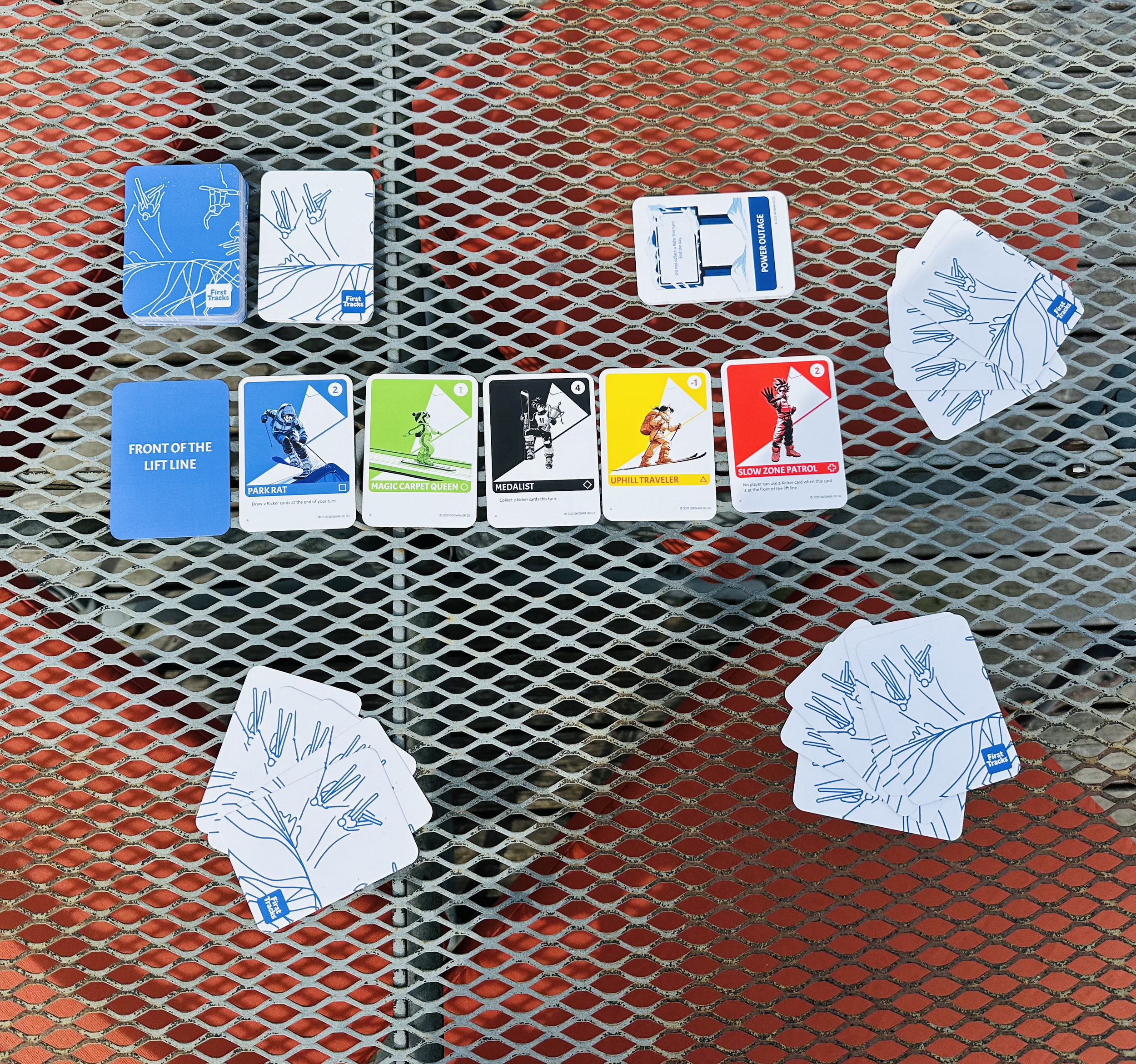 First Tracks Family Ski Game