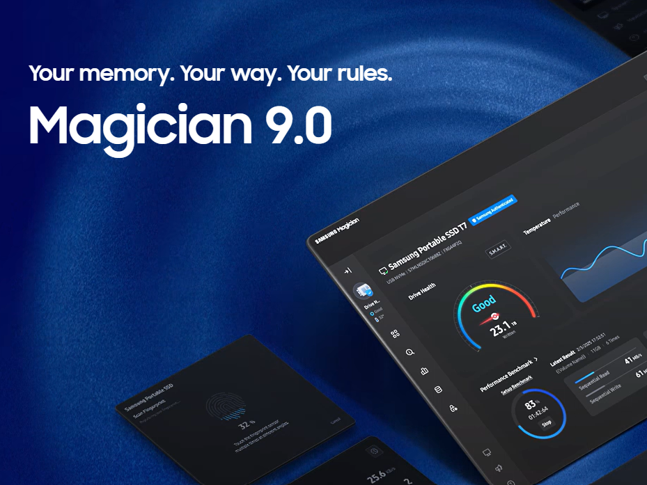 SAMSUNG | Magician 9.0