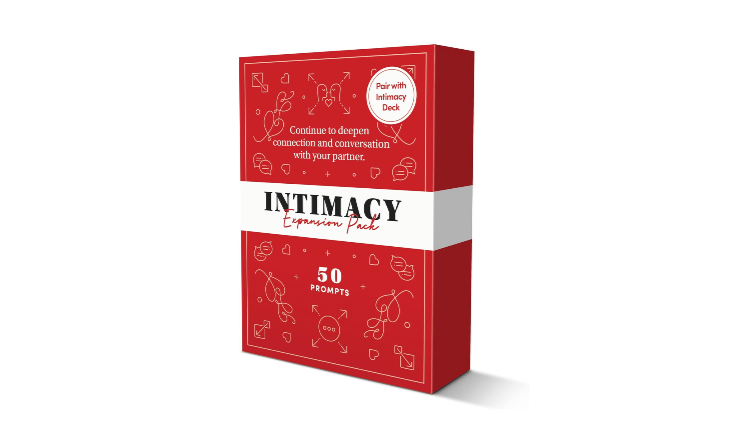 Best Self Intimacy Deck Expansion Pack - 50 Conversation Starters, Meaningful Couples Game.