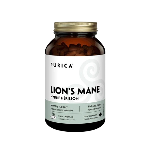 Purica Lion’s Mane, 120VCaps